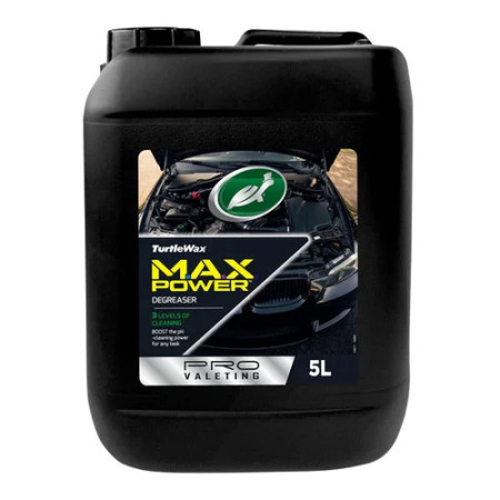 TURTLE WAX MAX POWER DEGREASER 5 LITRE TURTLE WAX MAX POWER DEGREASER 5 LITRE